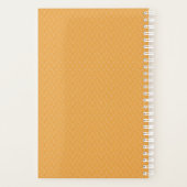 Goldenrod Geel, ik voel me Knitty, zo knitty Planner (Achterkant)