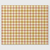 Goldenrod Red Pset Cadeaupapier (Vlak)