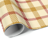 Goldenrod Red Pset Cadeaupapier (Rol Hoek)
