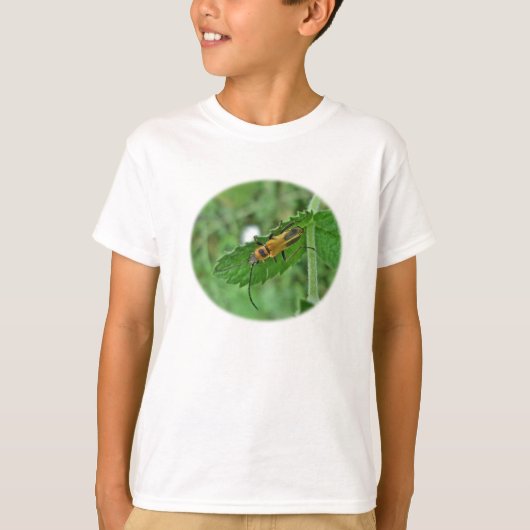 Goldenrod Soldier Beetle T-shirt (Voorkant)
