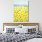 Goldenrod van Cargill, 1937 Canvas Afdruk (Insitu (Slaapkamer))