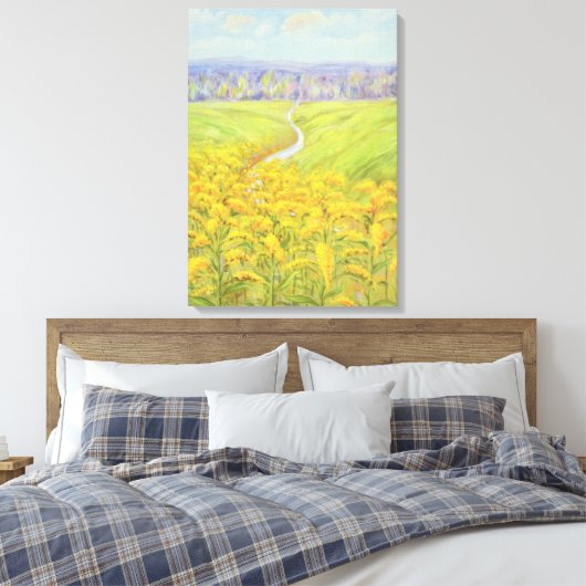 Goldenrod van Cargill, 1937 Canvas Afdruk (Insitu (Slaapkamer))