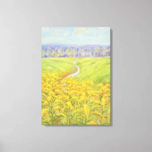 Goldenrod van Cargill, 1937 Canvas Afdruk (Voorkant)