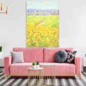 Goldenrod van Cargill, 1937 Canvas Afdruk (Insitu (Woonkamer))