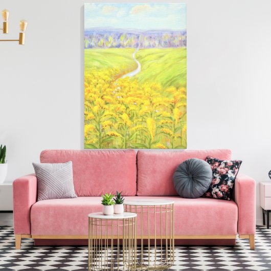 Goldenrod van Cargill, 1937 Canvas Afdruk (Insitu (Woonkamer))