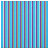Goldenrod, Violet, Indigo, Light Cyan & Sky Blue Stof (Swatch)