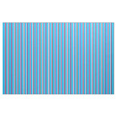 Goldenrod, Violet, Indigo, Light Cyan & Sky Blue Stof (Fat Quarter)