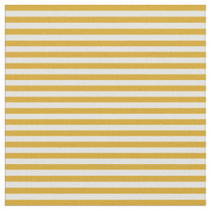 Goldenrode en Light Yellow Pattern Stof