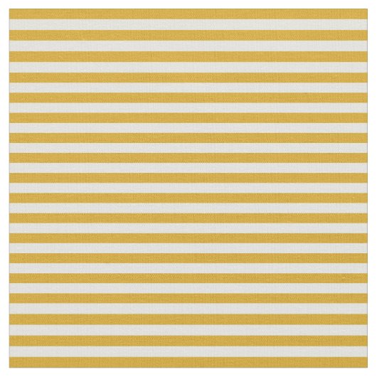 Goldenrode en Light Yellow Pattern Stof (Close Up)