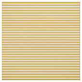 Goldenrode en Light Yellow Pattern Stof (Swatch)