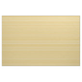 Goldenrode en Light Yellow Pattern Stof (Fat Quarter)
