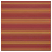 Goldenrode en maroon Lined/Striped Pattern Stof (Swatch)