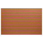 Goldenrode en maroon Lines/Stripes Pattern Stof (Fat Quarter)