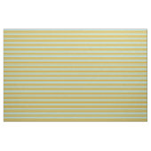 Goldenrode en Powder Blue Pattern Stof (Yard (91,4 cm))