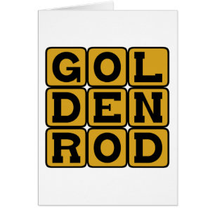 Goldenrode, kleur