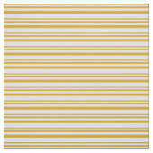 Goldenrode & lavender Pattern of Stripes Stof (Swatch)