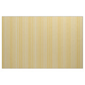 Goldenrode & Light Grey Lines/Stripes Pattern Stof (Yard (91,4 cm))