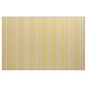 Goldenrode & Light Grey Lines/Stripes Pattern Stof (Fat Quarter)