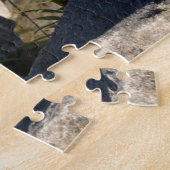 Goldenroodbloemen en Natuur van schaduwen Legpuzzel (Zijkant)