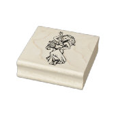 Goldens Belly Dancer Rubberstempel (Stempel)