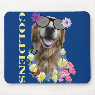 Goldens Best Dog Muismat