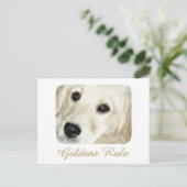 Goldens Rule Briefkaart (Staand voorkant)