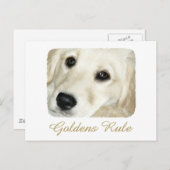Goldens Rule Briefkaart (Voorkant / Achterkant)