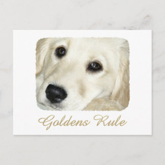 Goldens Rule Briefkaart