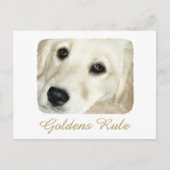Goldens Rule Briefkaart (Voorkant)