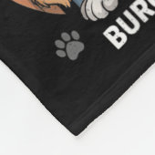 Goldens Tee Golden Retriever Security Funny Fleece Deken (Hoek)