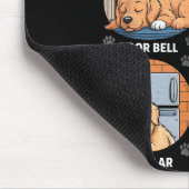 Goldens Tee Golden Retriever Security Funny  Muismat (Hoek)