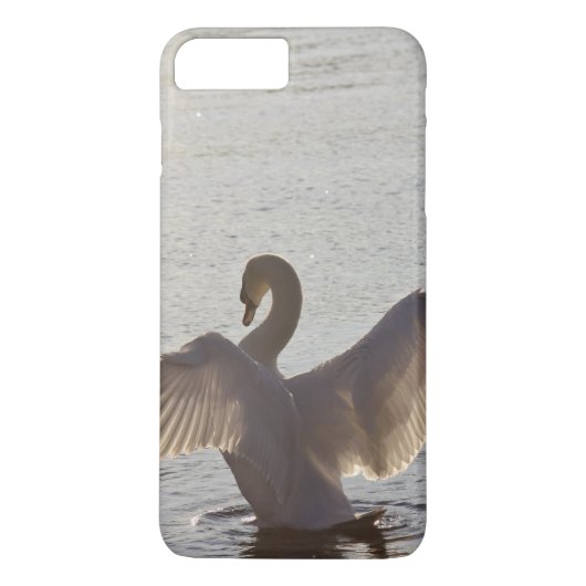GoldenSwan Case-Mate iPhone Case (Achterkant)