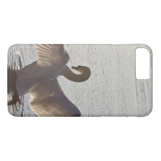 GoldenSwan Case-Mate iPhone Case (Achterkant (Horizontaal))