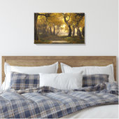 Goldenwalk Canvas Print (Insitu (Slaapkamer))