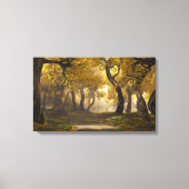 Goldenwalk Canvas Print (Voorkant)