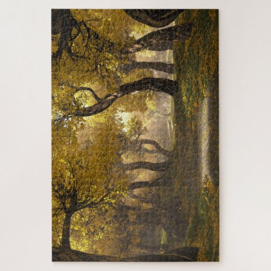 Goldenwalk Jigzaag Puzzle Legpuzzel (Verticaal)