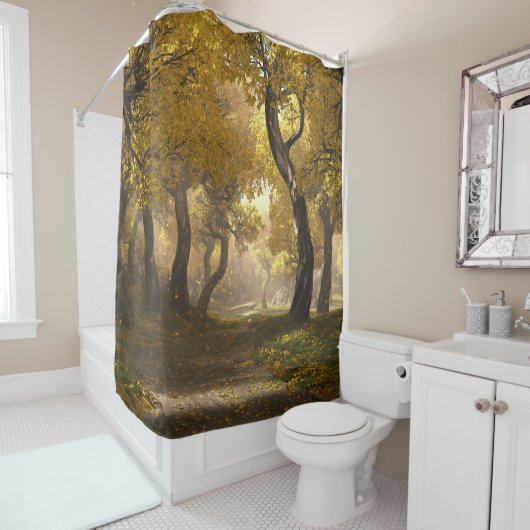 Goldenwalk Shower Curtain Douchegordijn (In situ)