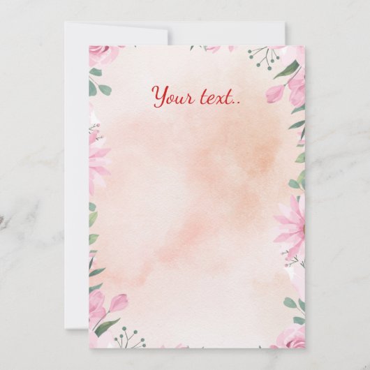 Golder Easter egg with photo Kaart (Achterkant)