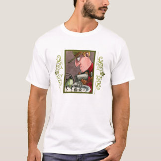 Golders Bug T-shirt Insect Art