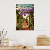Golders Hill Park Londen Reisposter Poster (Keuken)