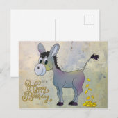 Goldesel Briefkaart (Voorkant / Achterkant)