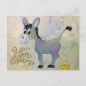 Goldesel Briefkaart (Voorkant)