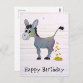 Goldesel Briefkaart (Voorkant / Achterkant)