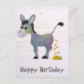 Goldesel Briefkaart (Voorkant)