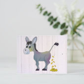 Goldesel Briefkaart (Staand voorkant)