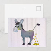 Goldesel Briefkaart (Voorkant / Achterkant)