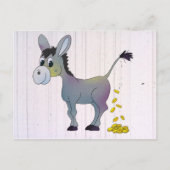 Goldesel Briefkaart (Voorkant)