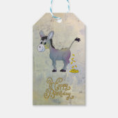Goldesel Cadeaulabel (Voorkant)