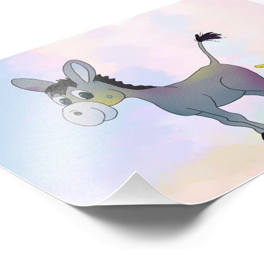 Goldesel Foto Afdruk (Hoek)