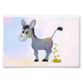 Goldesel Foto Afdruk (Voorkant)